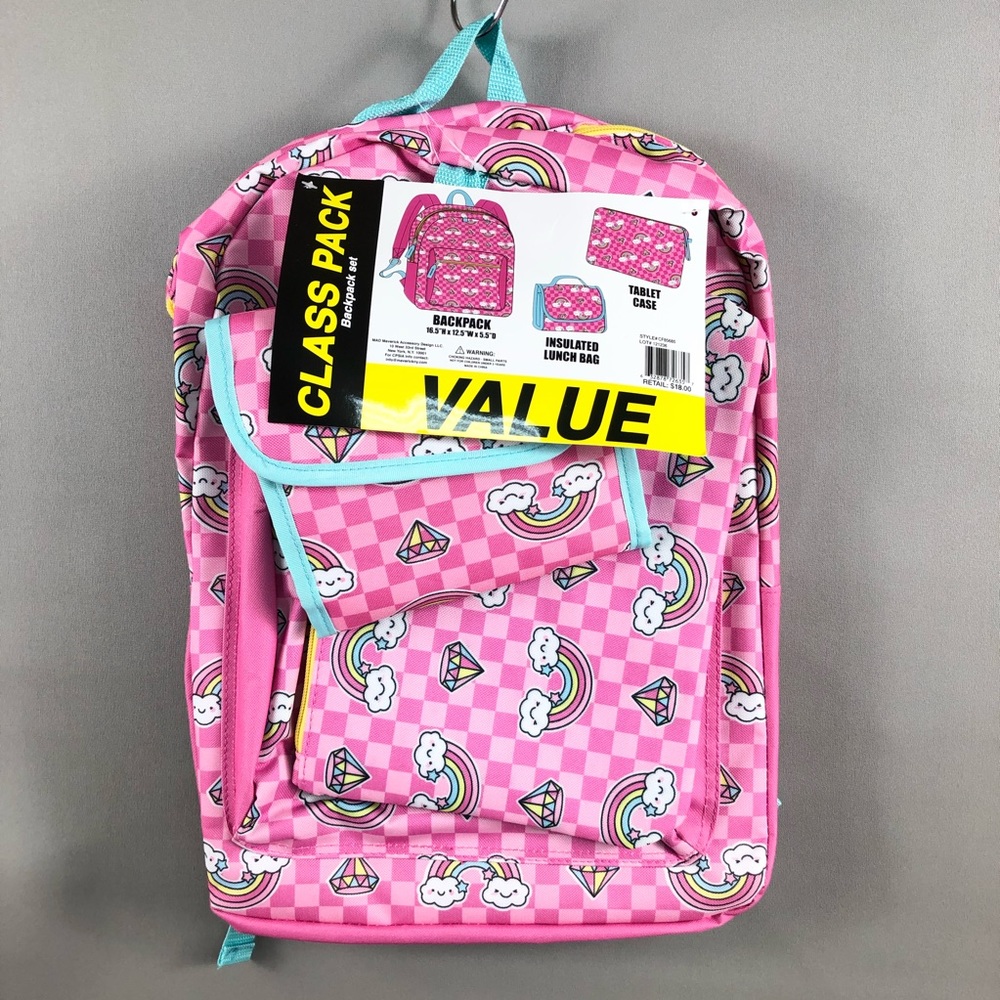 Class Pack Backpack Set